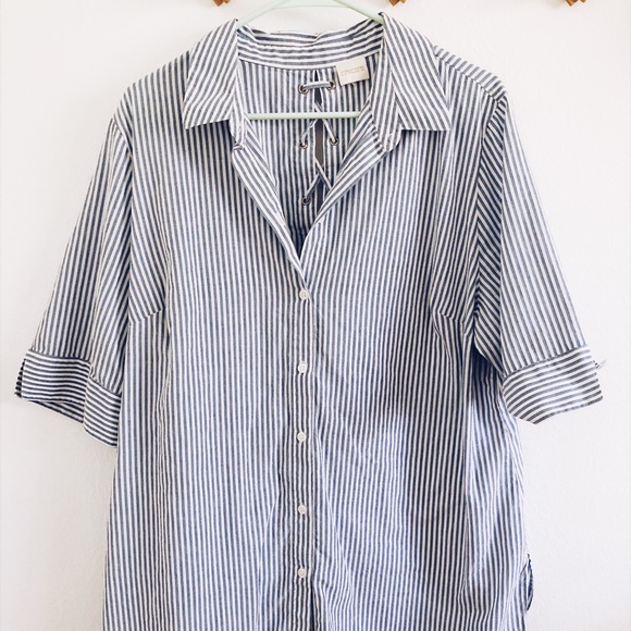 Chico's Tops - Chicos Stripped top